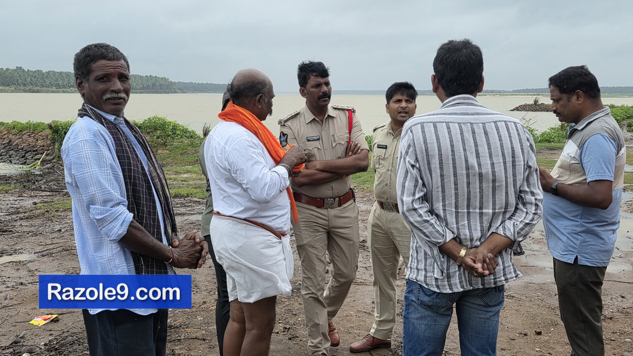 Razole Taluka Ganesh Nimajjanam